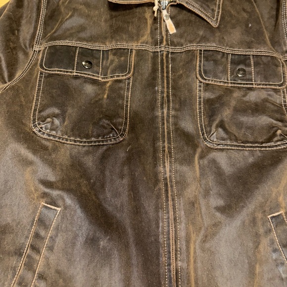 VINTAGE MENS WARM JACKET - Picture 3 of 5